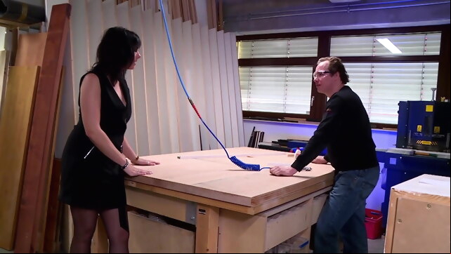 Die Anal Schreinerei xxx anal video